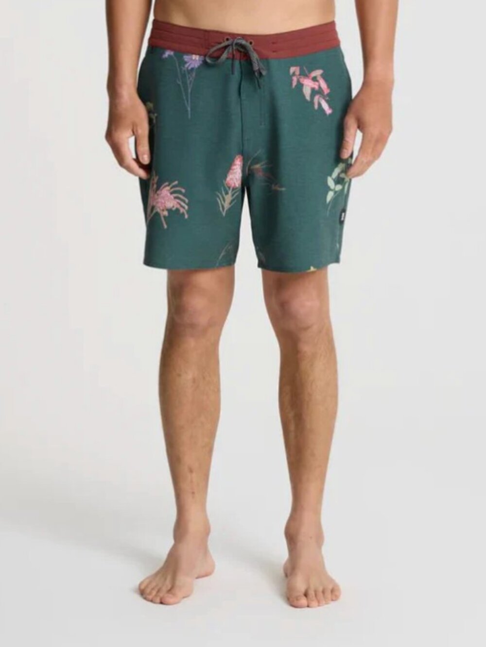 NWT Roark Chiller Boardshorts in Dark Marine